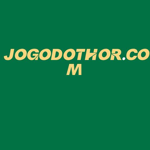 Logo da JOGODOTHOR